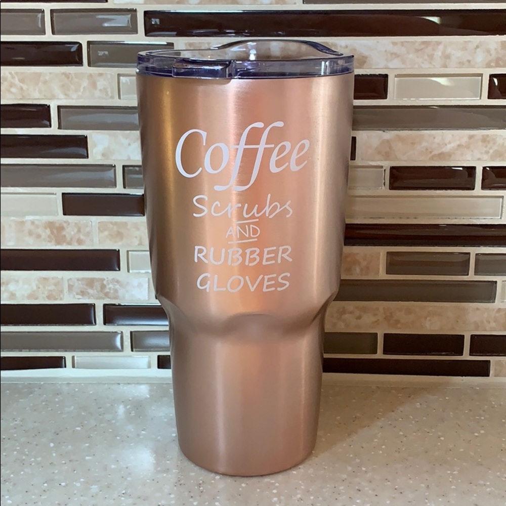 ROSE GOLD ✨ Kong 26oz Insulated Coffee Cup